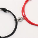 Bracelet Attract Couples Bracelets Rope Alloy Lover  Friendship Bracelet