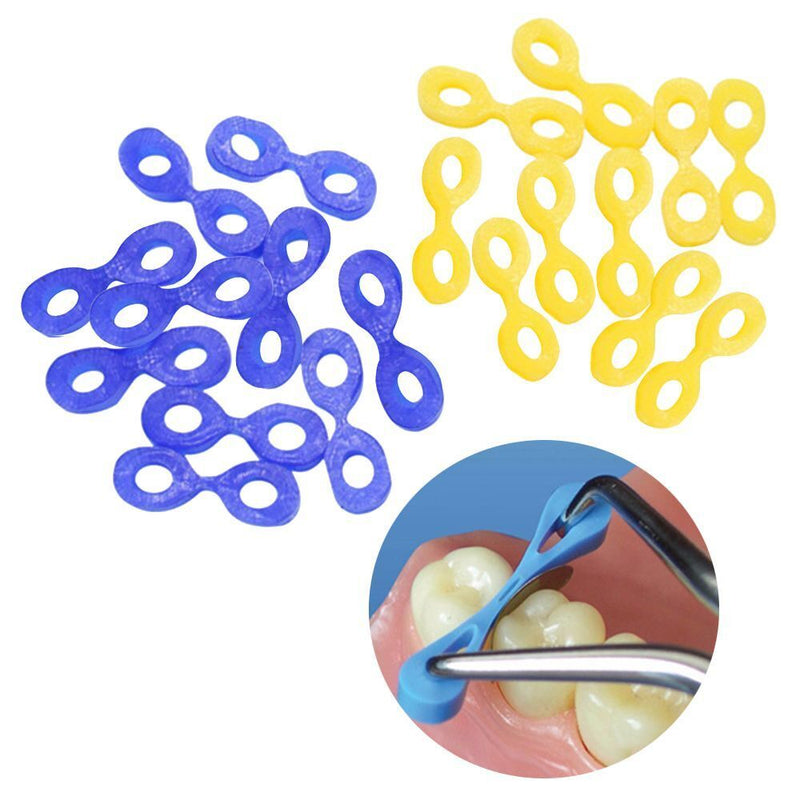 Dentist Tools Matrix Rubber Dam Elastic Wedge Dental Wedge Fixed Wedge