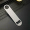 Bottle Opener Flat Bartender Professional Steel Beer Bartender P2B3