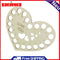 DIY Embroided Hollow Thread Board Wooden Home Cross Stitch Needle Sewing Tool