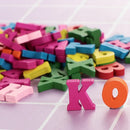 Home DIY Party Decoration Wall Decorative Wooden Letters Alphabet Scrapbooking
