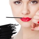 50pcs Disposable Eyeliner Eye Liner Liquid Wand Applicator Cosmetic Brush