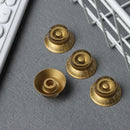 Control Bass Tuning Switch Hat Shape Knob Tone Volume Knobs For Les Paul LP
