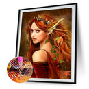 vanpower DIY Full Drill Fantasy Beauty Pattern 5D Diamond Painting Rhinestone Mosaic-Z