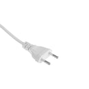 5.9ft Power Cord with On/Off Switch for Table Light Lamp (EU Plug/White)