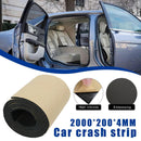 Bumper Car Door Protector Parking Wall Strip Cover Scratch-resistant E8I2