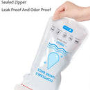 Mini Toilet Emergency Urine Bag Car Urine Bag Sealed Zipper Vomit Bags