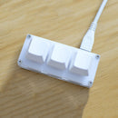 3-keys Gaming Keyboard Programming Macro Keypad Mechanical Keyboard Software OSU