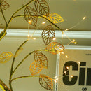 30x50cm LED Night Light Mini Tree Copper Wire Garland Children Bedroom Lamp