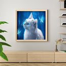 Full Square Drill Diamond Painting Cat Mosaic Kit Pictures Art Home Room De