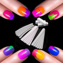 21pcs/Set Nail Art Polishing Sand Files Rubbing Manicure Sponge Blocks Kit Newly