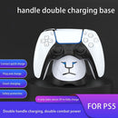 Cradle Gamepads for Sony Playstation 5 Controller Charger Charging Dock for PS5