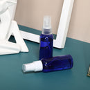 2x 50ml Mini Refillable Empty Spray Bottles Plastic Perfume Containers Atom