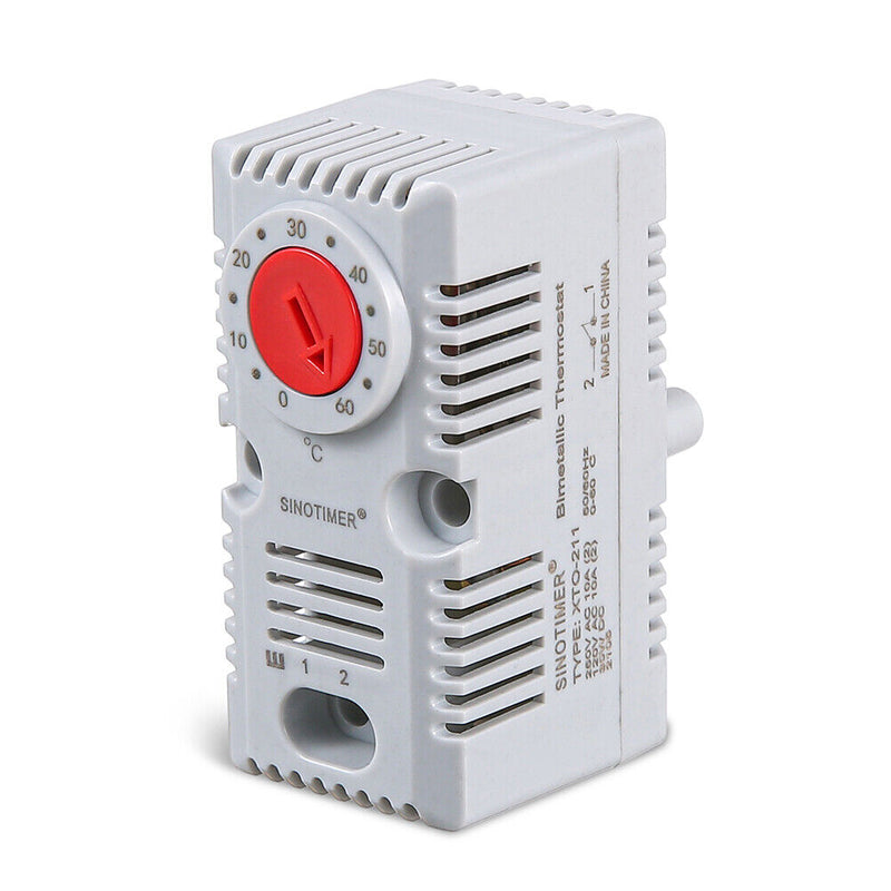 0-60 Degree Thermostat Thermoregulator Cabinet Mechanical Temperature Control