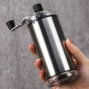 Adjustable Setting Stainless Steel Coffee Bean Mill Manual Coffee Grinder
