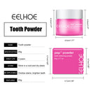 Teeth Beauty Powder Mild Non-Irritating Remove Tobacco Tea Stains for Teeth Care