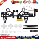 DIY Wireless Gamepad Game Controller Light Board LED Repair Set for PS4 Newly