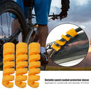 Anti-Friction Housing Frame Protective Wrap Guard Tubes Brake Line Protector