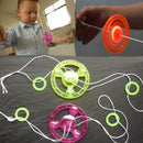 Colorful Glow Up Novelty Children's Toys Pull Line Pull Flywheel Flywheel n T5X9