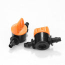 JUNERAIN 10pcs 811 to 4/7mm Pants Sprinkler Watering Barb Tea Water Pants
