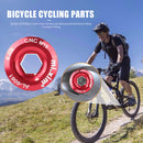 Mi Xim Bike Crank Cover Screw Cap Aluminum Alloy Crankset Fitting Cycling Parts