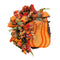 Herbstkranz Türkranz für Haustür Kürbisse Blatt Halloween Dekor Geschenk.