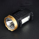 Solar Searchlight Portable Rechargeable Outdoor Camping Strong Flashlights LED