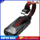 GS1 3 in 1 Type-C to 3.5mm Audio Fast Charge Phone Game Sound Card Adapter