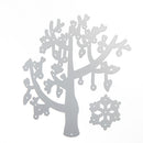 2pcs Wishing Tree Cutting Die Stencil DIY Scrapbooking Embossing Craft-1608