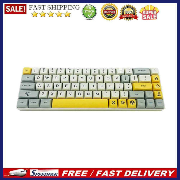 PBT XDA DIY Personalized Key Caps Set for Gaming Mechanical Keyboard MX Switch