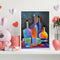 Oil Paint By Numbers Bottle Frameless Picture Craft Kit for Room Decoration