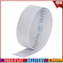 Cycling Cork Handlebar Tape Black + 2 Bar Plug Carbon fiber white