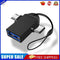 2 in 1 Micro USB Male to USB3.0 Female Cable Converter OTG Adapter (Black)
