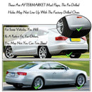 4x Car Accessories Universal Front Rear Mud Flap Flaps Guard K MudguardsU O8O5