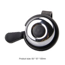 Safety Cycling Bicycle Handlebar Metal Bell for MTB Mountain Road Folding Bik