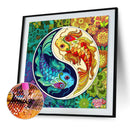 Diamond Painting Partial Special Drill Fish Picture Rhinestone