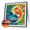 Diamond Painting Partial Special Drill Fish Picture Rhinestone