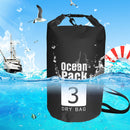 #A Waterproof Water Resistant Dry Bag Sack Storage Pack Pouch for Kayaking Canoe