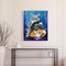 Stacking Cats Oil Paint By Numbers DIY Drawing Picture Kit for Adults Home Decor