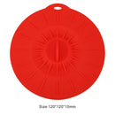 Heat-resistant Silicone Cartoon ?Dust-proof Leak-proof Cup Lid Cover (120mm