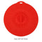 Heat-resistant Silicone Cartoon ?Dust-proof Leak-proof Cup Lid Cover (120mm