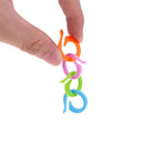 20pcs Colorful Plastic Pens Sweater Brand Buckle Needle Knitting Hand Tools g