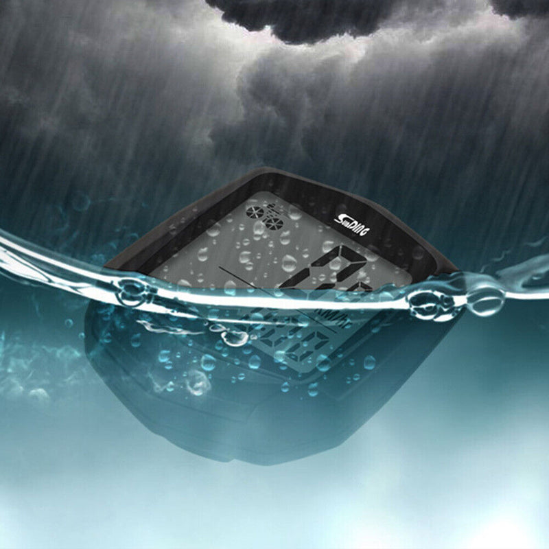 Bicycle Wired Computers Speedometer Waterproof MTB Road Cycling Odometer Newly