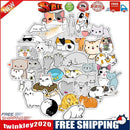 Cute Cartoon Animal Stickers Cool Graffiti Sturdy Self-adhesive Stickers