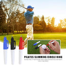 3pcs ABS Golf Ball Liner Alignment Sports Portable Marker Pen Drawing Tool AIDS