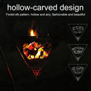 Triangle Convenient Barbecue Hanger Bonfire Stove Wood Stove Suspended Fire Pit