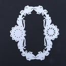 Symmetrical Flowers DIY Cutting Dies Metal Stencils Scrapbook Craft-142066