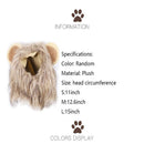 Cute Dress Bristles Halloween Dog Hat Pet Products Lion Headgear Cat Costume