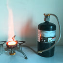 Propane Conversion Adapter Outdoor Camping Stove Canister Head Converter Fitting