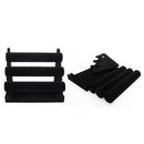 3-Tier Jewelry Bracelet Watch Bangle Display Holder Stand Showcase T-bar